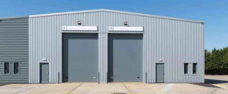 Refurbished Industrial Unit Park Royal
