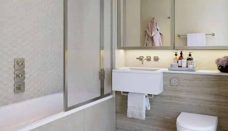 1 Bed Flat for Sale in Battersea SW11 New Build Apartment with Terrace