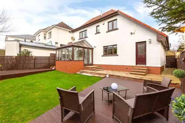 Four Bedroom Detached House Murrayfield EH12 6DT
