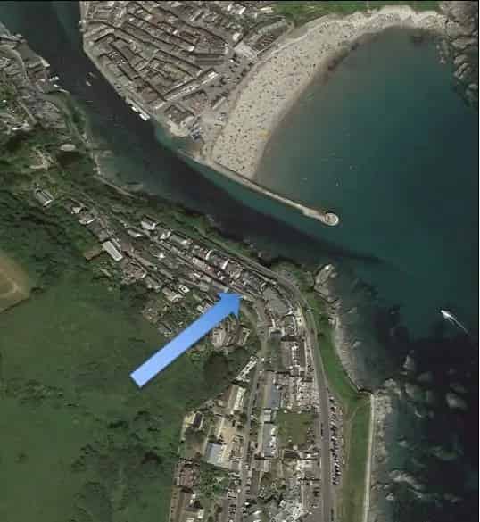 Building Plot with Coastal Views in Looe