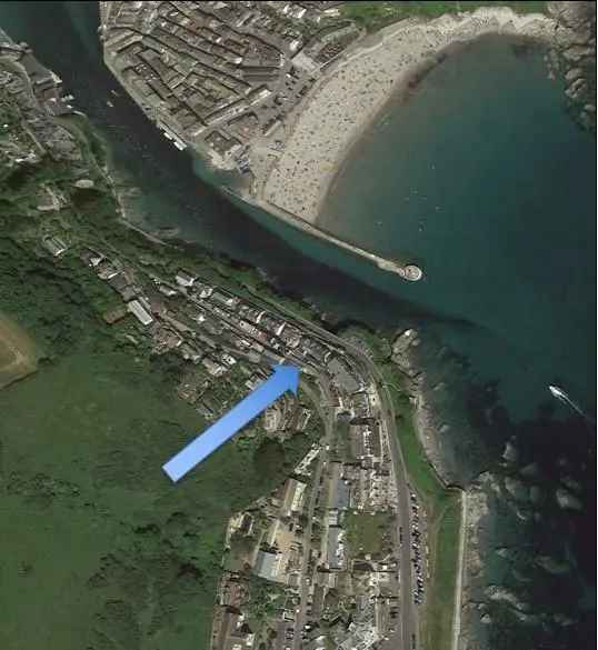 Building Plot with Coastal Views in Looe