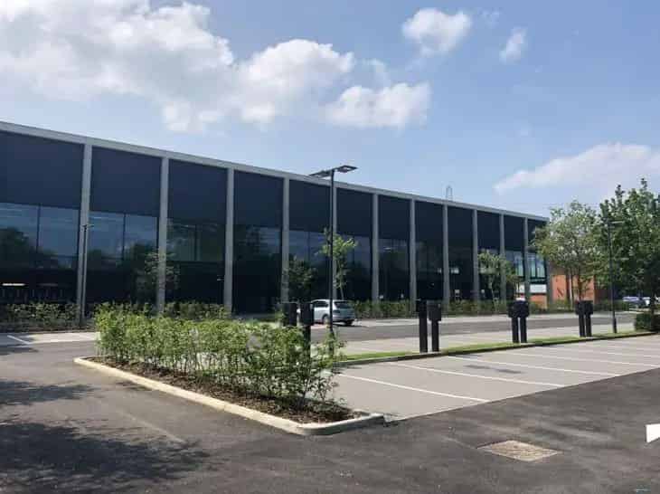Inventa Oxford: 65,000 sq ft Lab and Office Building