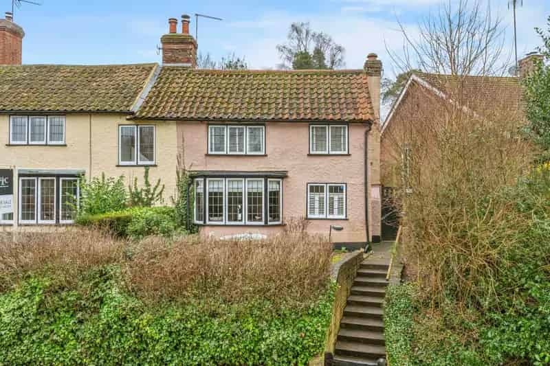 2 Bedroom Semi Detached Cottage Braughing Nr Ware
