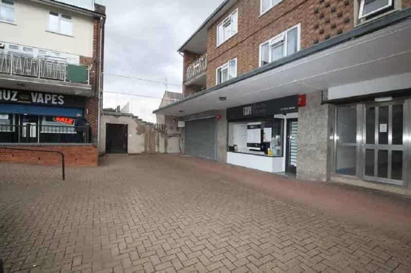 Ground Floor Shop with Storage and Garage