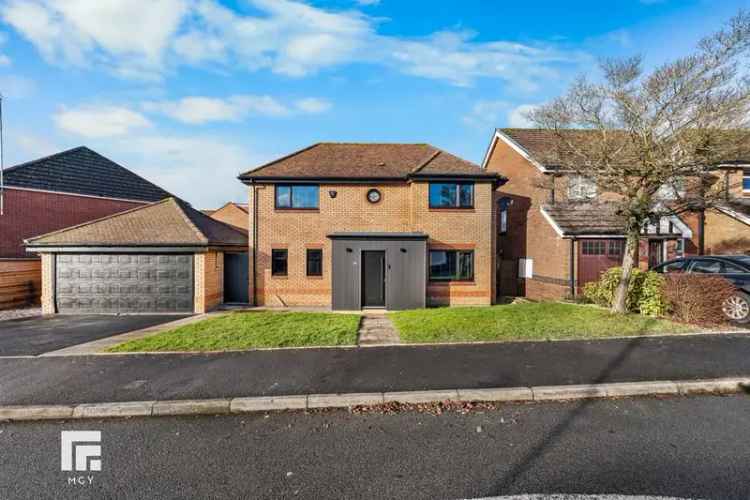 4 Bedroom Detached House For Sale in Cardiff