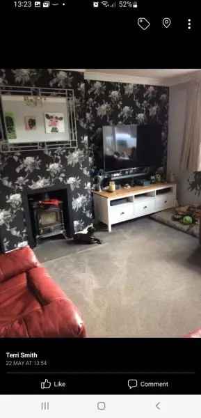 2 Bed Semi Detached House Near Airport And Train Station