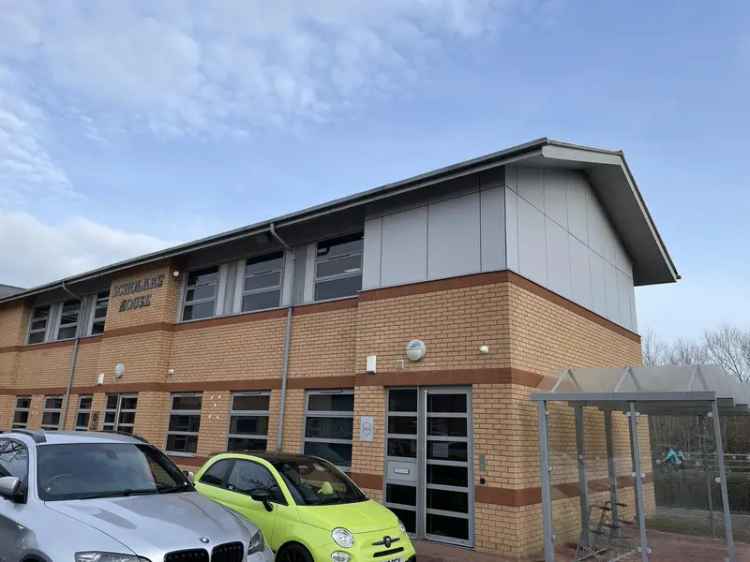 High Quality Office Building with 4 Parking Spaces near A46