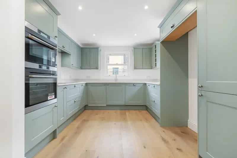 2 Double Bedroom Victorian Flat Clapham North