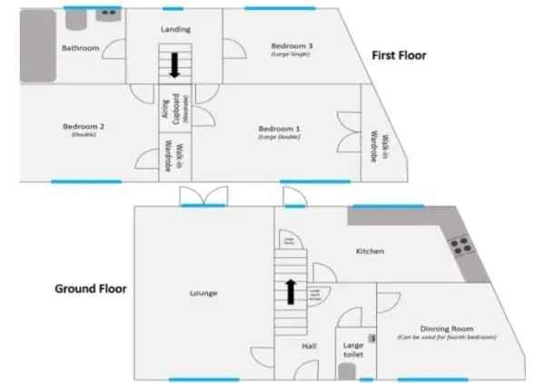 House For Rent in Basildon, England