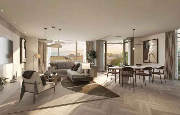 Luxury 3 Bed Flat for Sale in Prime Central London