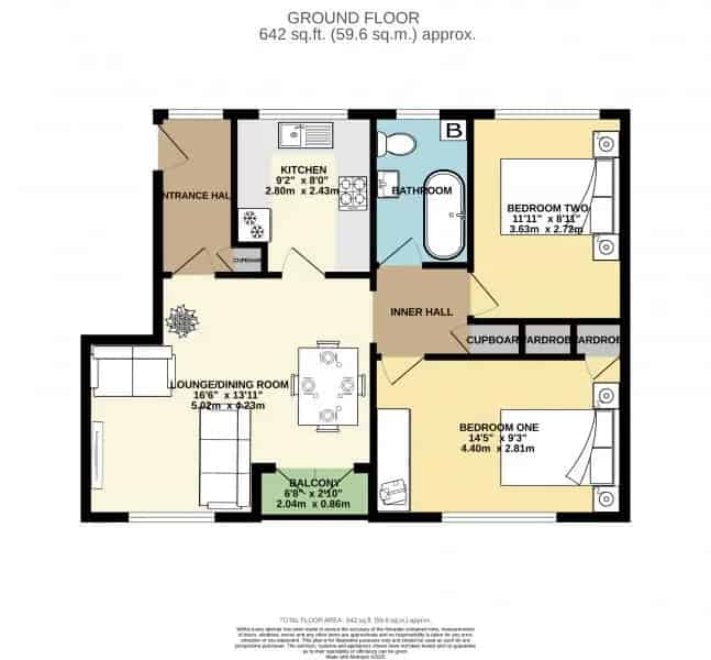 2 Bedroom Flat near Leverstock Green