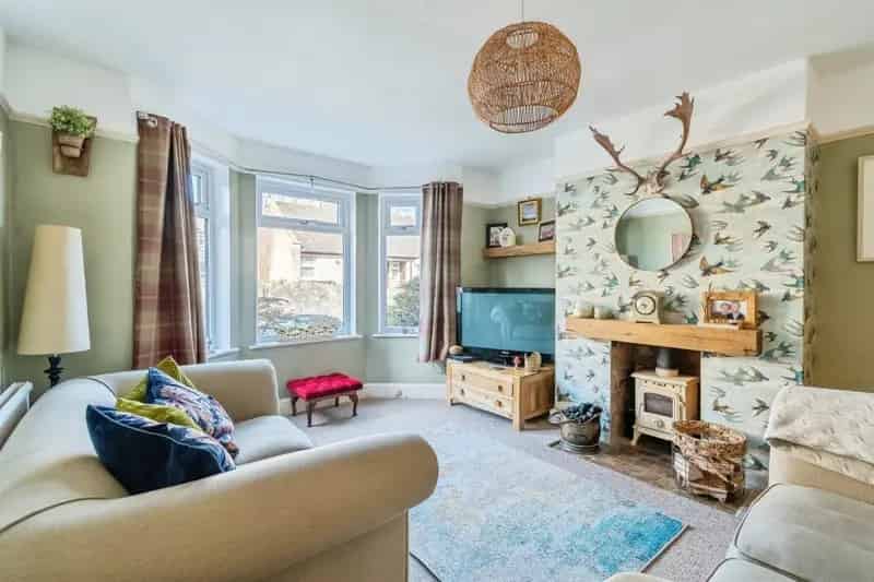 Charming 1930s Semi-Detached Home with Breathtaking Village Views