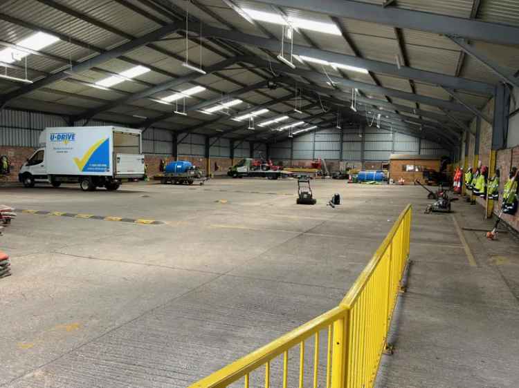 Warehouse Offices Open Storage To Let M25 M1 Access