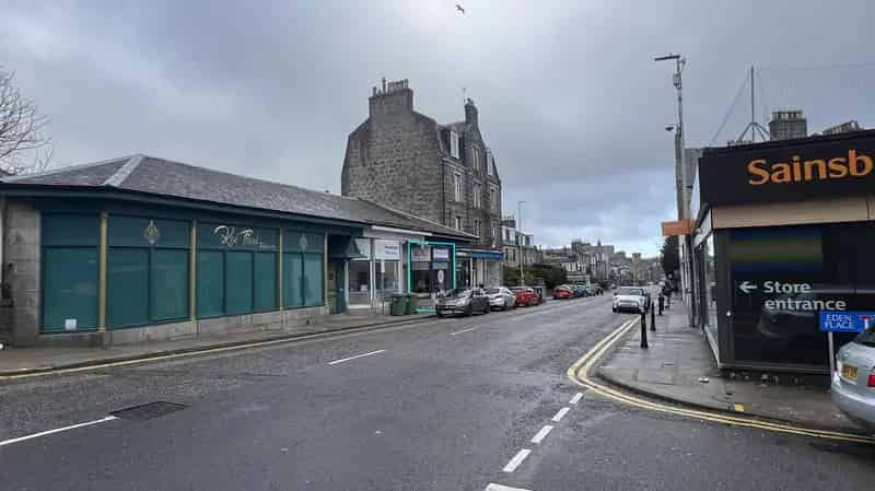 Aberdeen Retail Unit For Sale