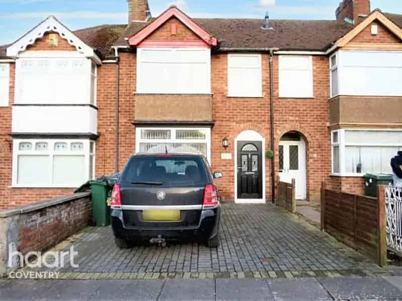 3 Bedroom Terraced House for Sale in Coventry