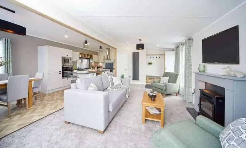 2 Bed Luxury Lodge for Sale on Gower Peninsula