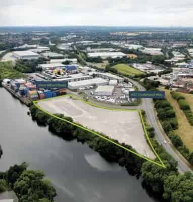 Open Storage Land Irlam 378 Acres Secure Site