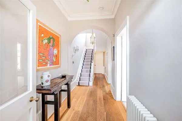 Restored Period Semi-Detached House with Modern Amenities