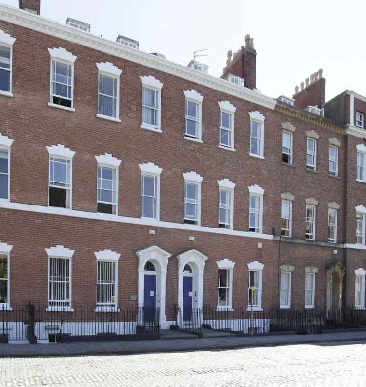 Georgian Townhouse Offices To Let