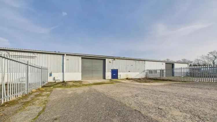 Industrial Unit with Warehouse Office and Yard Space
