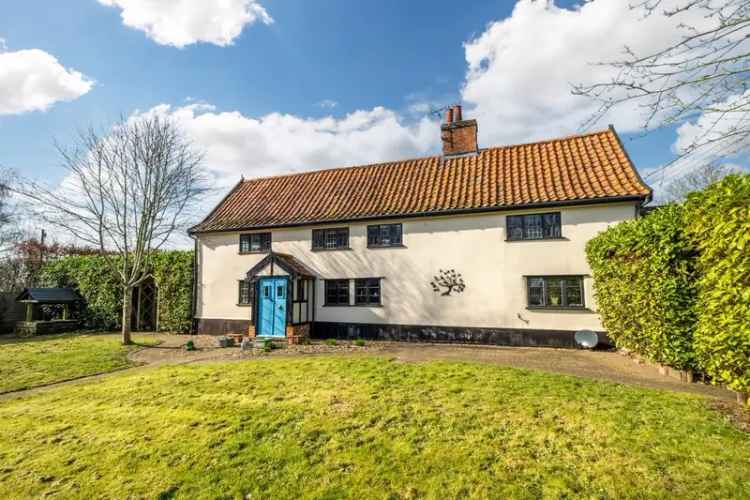 4 Bedroom Detached House Bressingham Grade II Listed