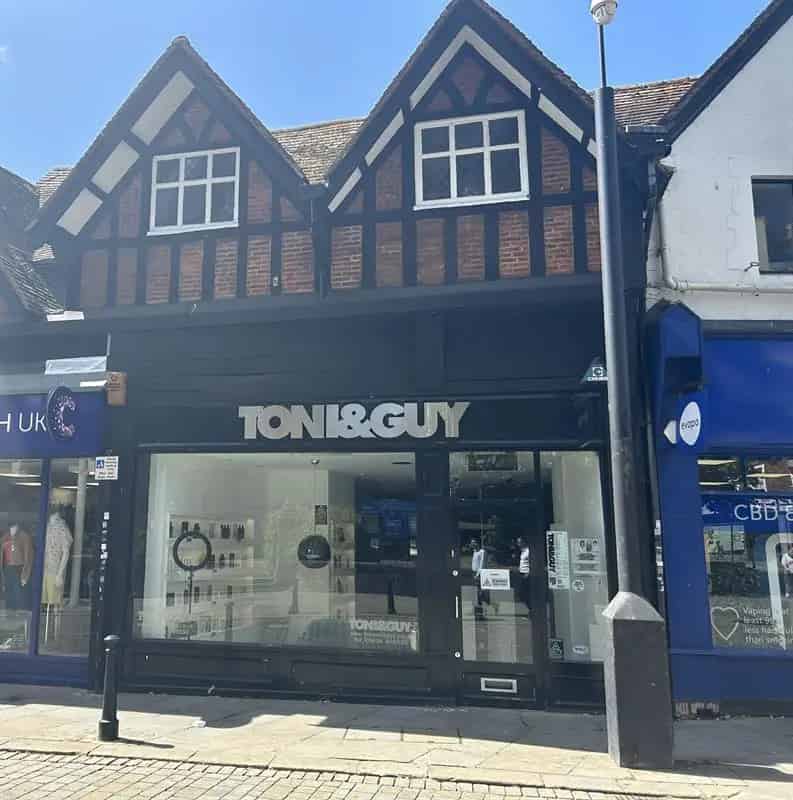 Air Conditioned Commercial Space Two Floors Open Plan