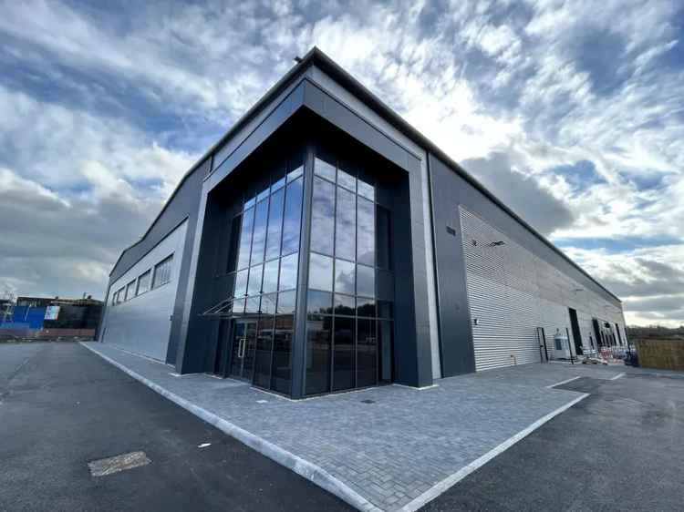 High-Quality Industrial Warehouse To Let Doncaster