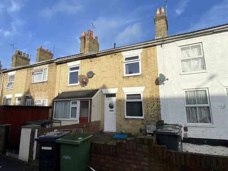 2 bedroom terraced house for sale