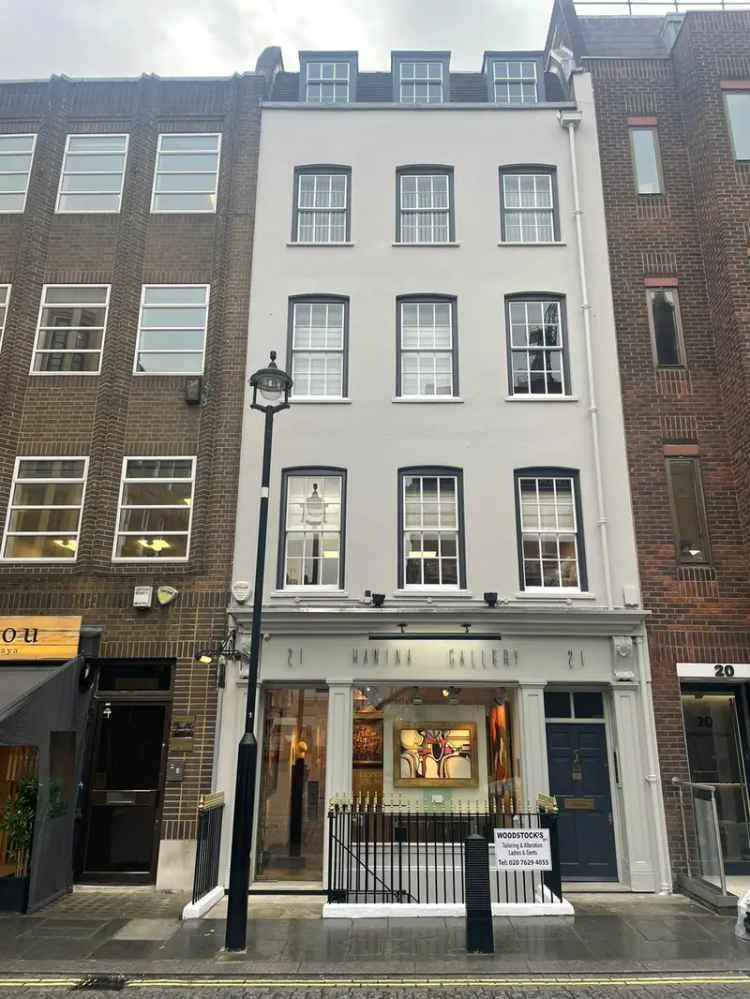 Mayfair Office Space for Lease - Newly Refurbished