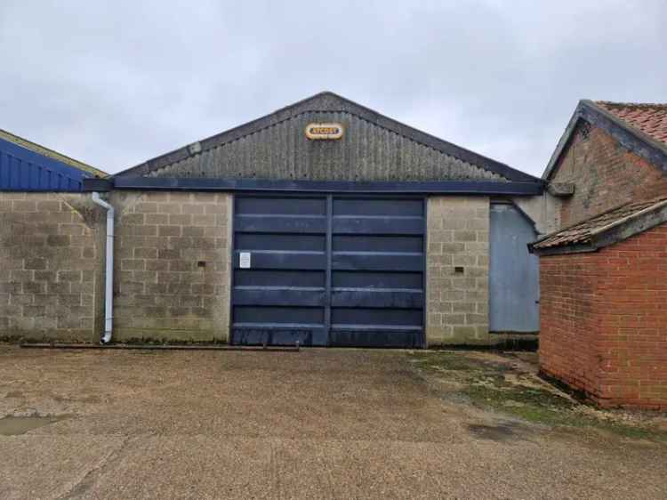 Secure Storage Warehouse Near Harlow Epping M11 Access