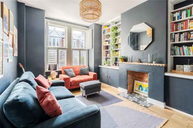 3 Bedroom Edwardian Maisonette Herne Hill London