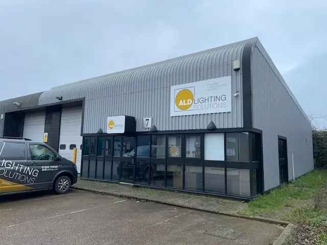 Warehouse Unit To Let Hailsham