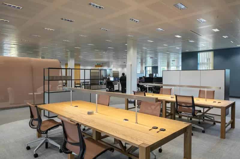 Modern Offices To Let 9845-19690 sq ft