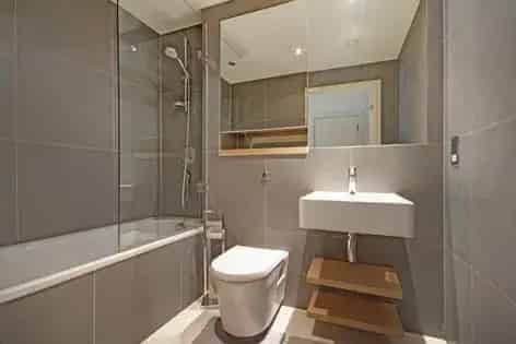 1 Bed Flat 54m² High Point Village London Furnished Parking
