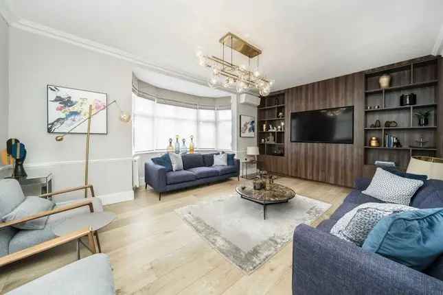 Five Bedroom Detached House for Sale in London NW11