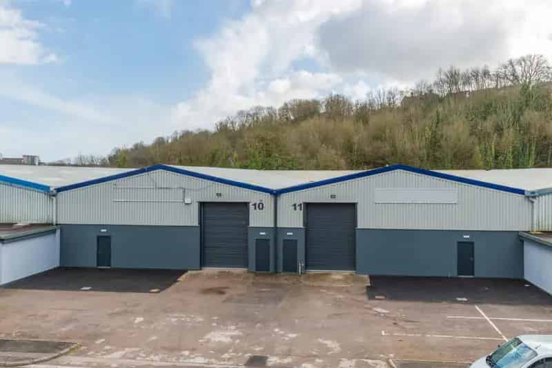Light Industrial Warehouse Units Llandough Trading Estate