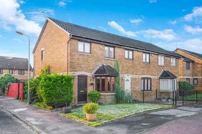 End terrace house for sale in Northland Gardens, Scotstoun, Glasgow G14