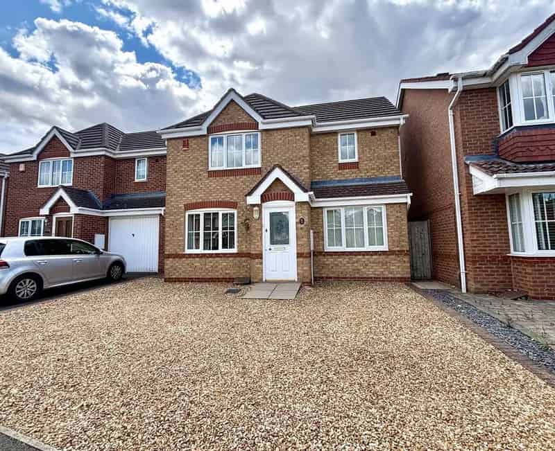 3 Bedroom Detached House to Rent Chellaston