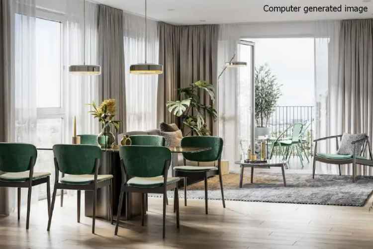 Flat For Sale , Atlantis Avenue, London, England