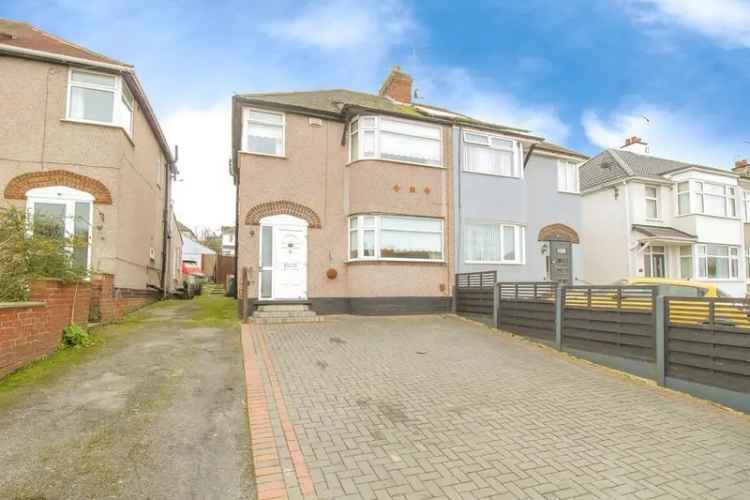 3 Bedroom Semi-Detached House for Sale