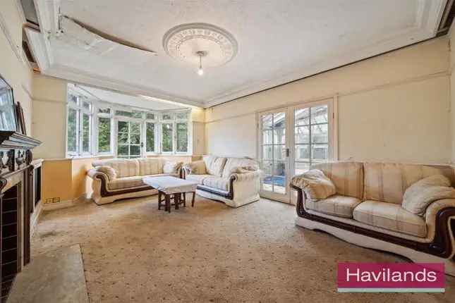 Detached house for sale in Green Dragon Lane, London N21