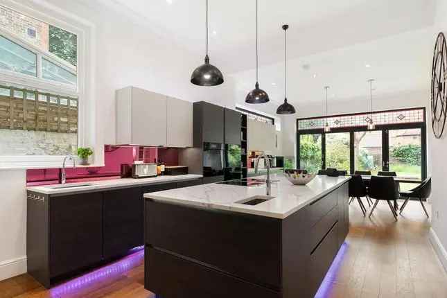 Detached house for sale in Warwick Road, London W5