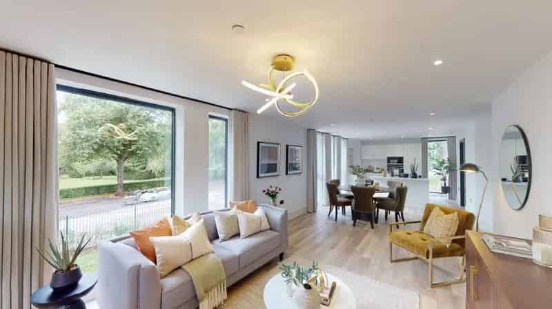 Luxury 3-Bed Apartment Solihull Blossomfield Park