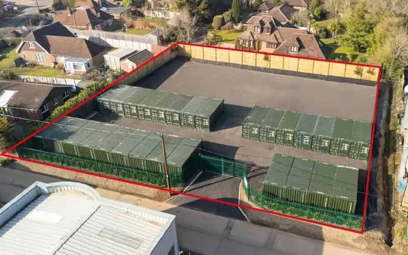 Secure Storage Units Cranleigh 247 Access CCTV Monitored