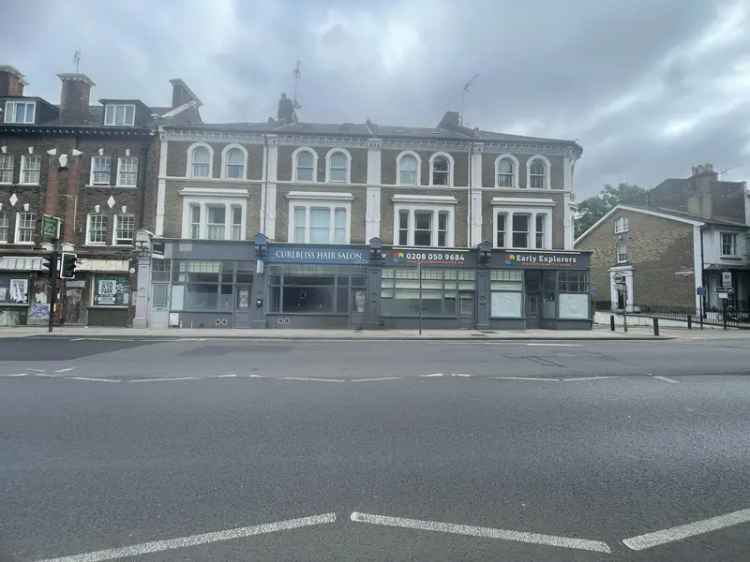 2 Double Retail Units For Sale Blackheath Road Excellent Transport Links