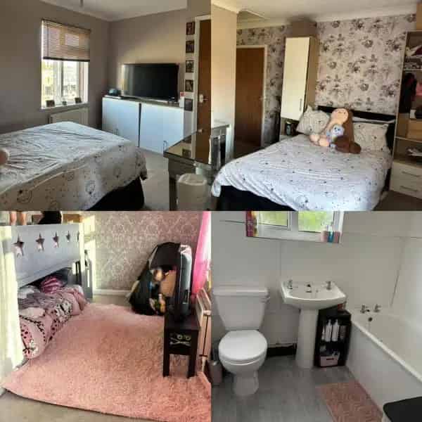 2 Bedroom House with Large Garden Near Town Center