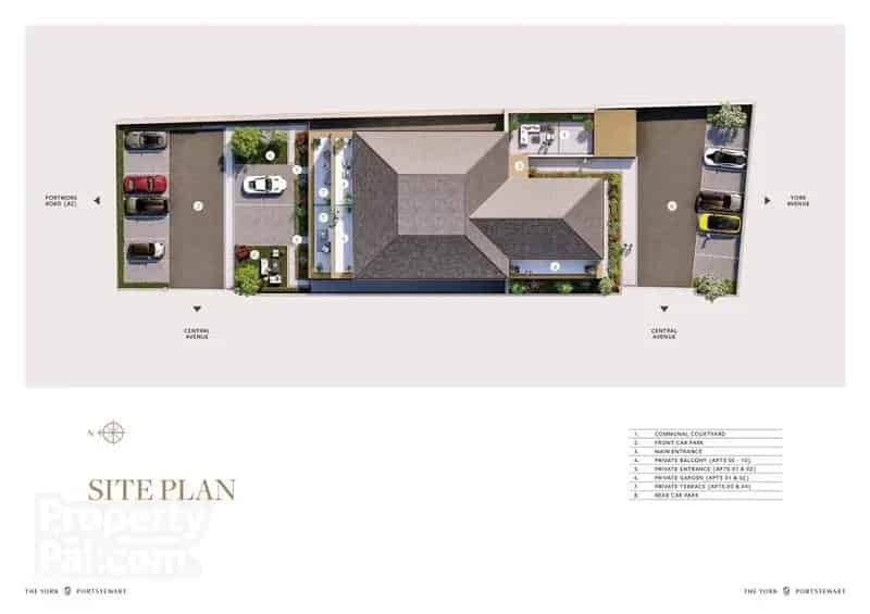 2 Bed Ground Floor Apartment 1492 sq ft Private Garden