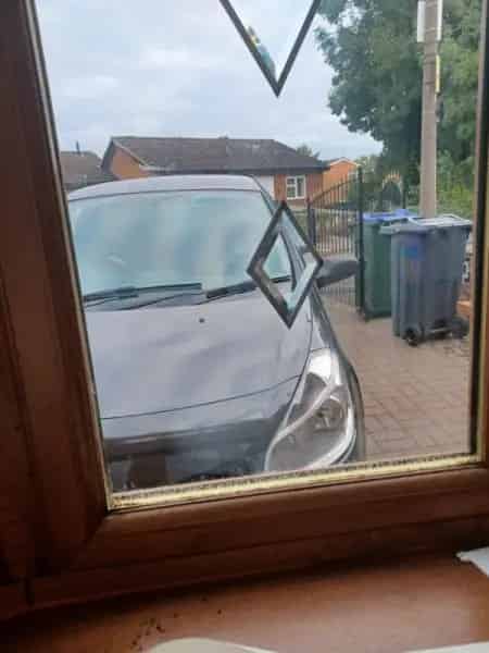 House near M6 and Walsall Town Centre
