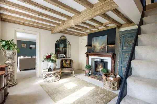 Enchanting Family House with Extensive Gardens and Detached Studio