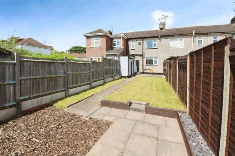 3 bedroom terraced house for sale